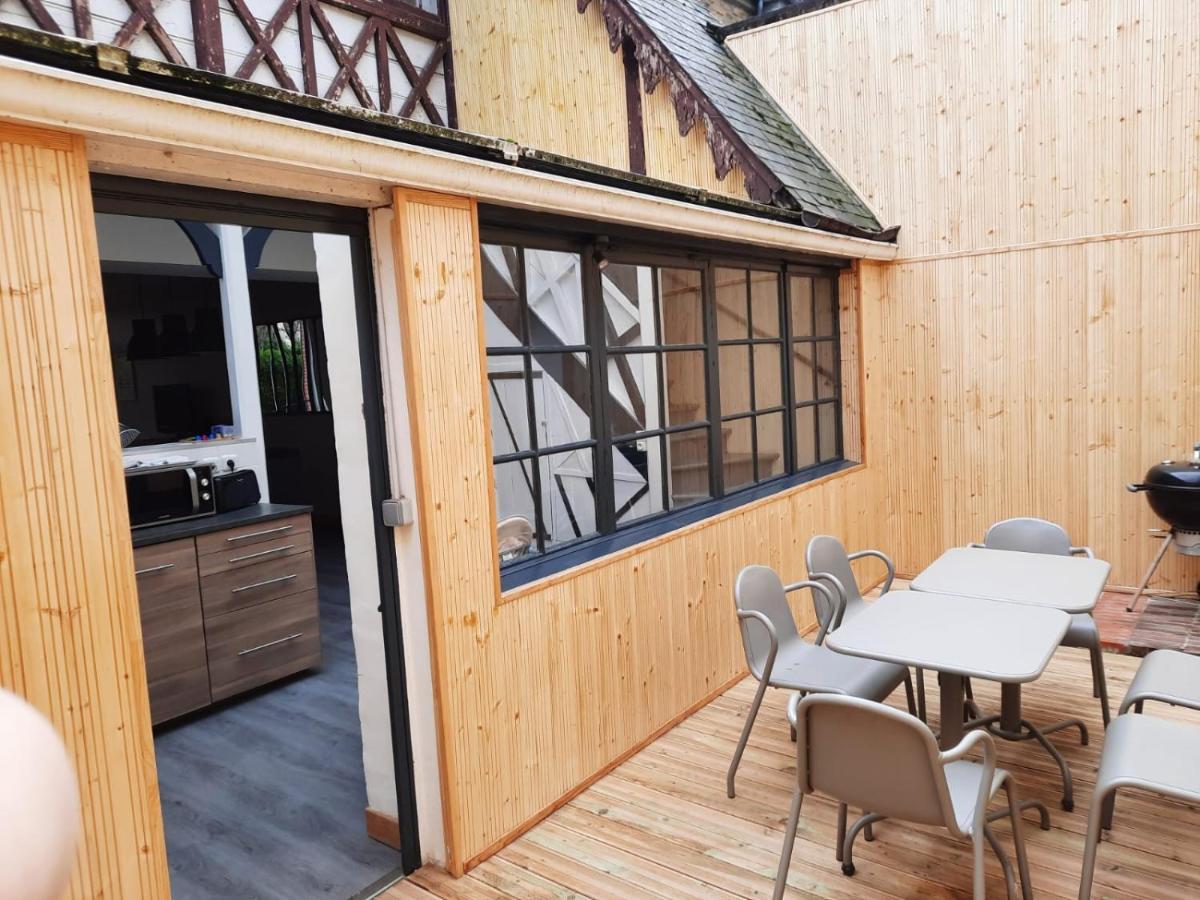 Villa Les Myrtilles Cabourg Exterior foto